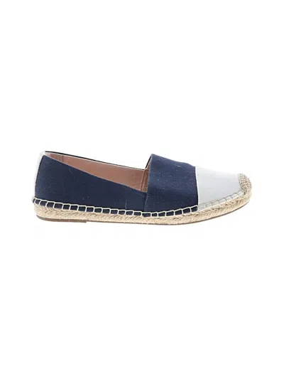 Pre-owned Jcrew Flats In Blue