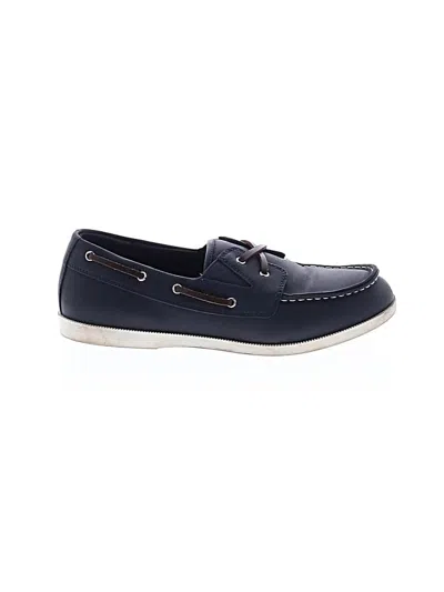 Pre-owned Jcrew Flats In Blue