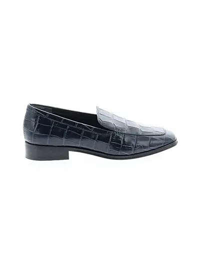 Pre-owned Jcrew Flats In Blue