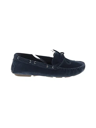 Pre-owned Jcrew Flats In Blue