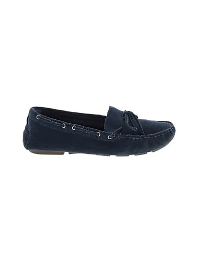 Pre-owned Jcrew Flats In Blue
