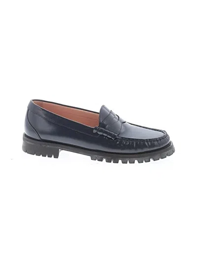 Pre-owned Jcrew Flats In Blue
