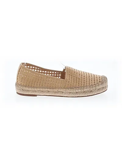 Pre-owned Jcrew Flats In Brown