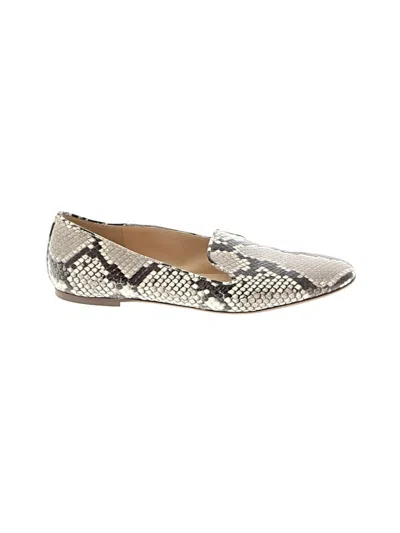 Pre-owned Jcrew Flats In Gray