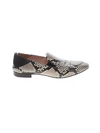 Pre-owned Jcrew Flats In Gray