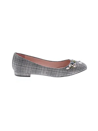 Pre-owned Jcrew Flats In Gray