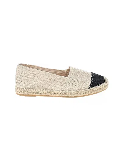 Pre-owned Jcrew Flats In Ivory