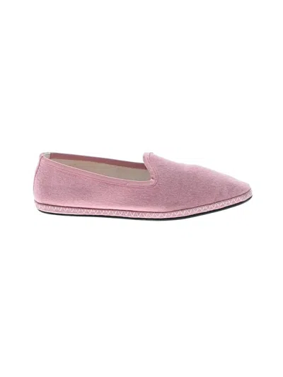 Pre-owned Jcrew Flats In Pink