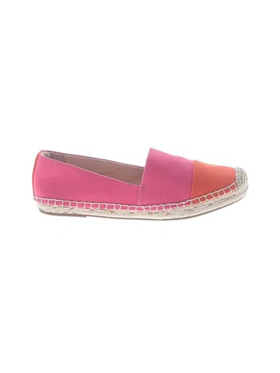 Pre-owned Jcrew Flats In Pink