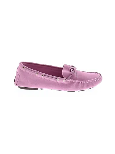 Pre-owned Jcrew Flats In Purple