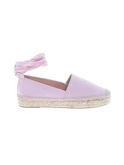 Pre-owned Jcrew Flats In Purple