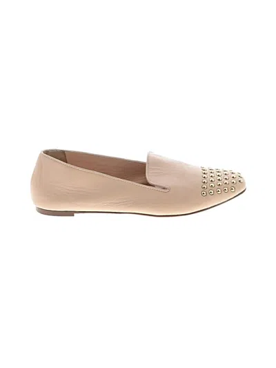 Pre-owned Jcrew Flats In Tan