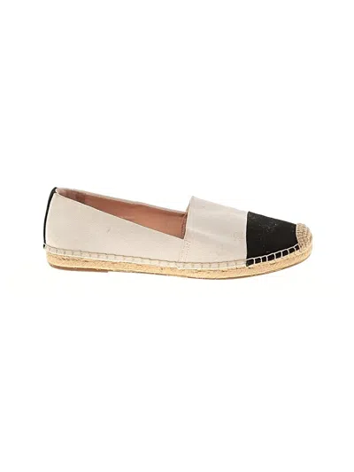 Pre-owned Jcrew Flats In White