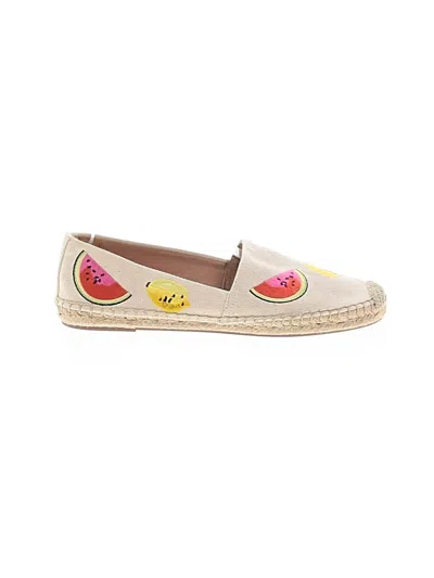 Pre-owned Jcrew Flats In White