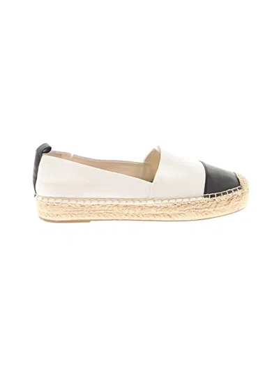 Pre-owned Jcrew Flats In White