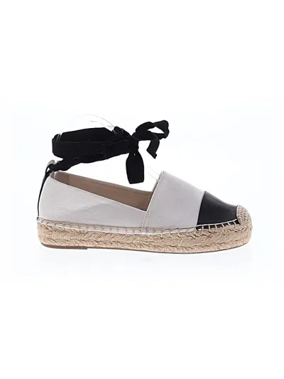 Pre-owned Jcrew Flats In White