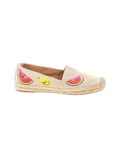 Pre-owned Jcrew Flats In White