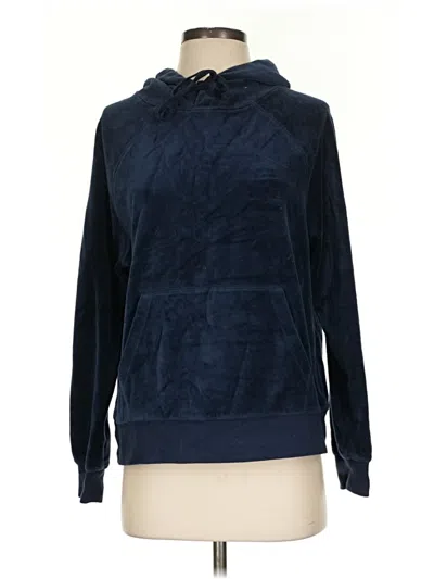 Pre-owned Jcrew Fleece Jacket In Blue