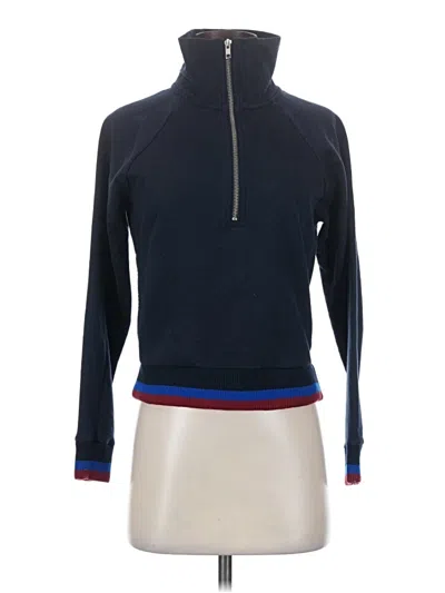 Pre-owned Jcrew Fleece Jacket In Blue