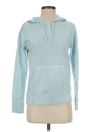 Pre-owned Jcrew Fleece Jacket In Blue
