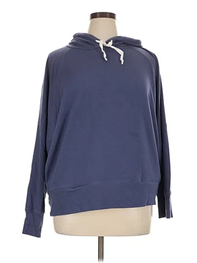 Pre-owned Jcrew Fleece Jacket In Blue