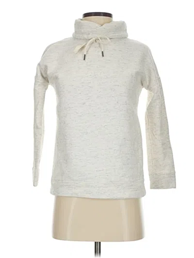 Pre-owned Jcrew Fleece Jacket In Gray
