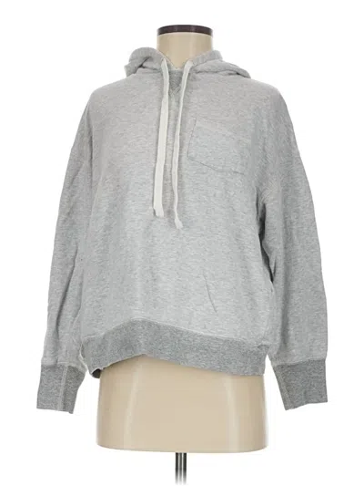 Pre-owned Jcrew Fleece Jacket In Gray