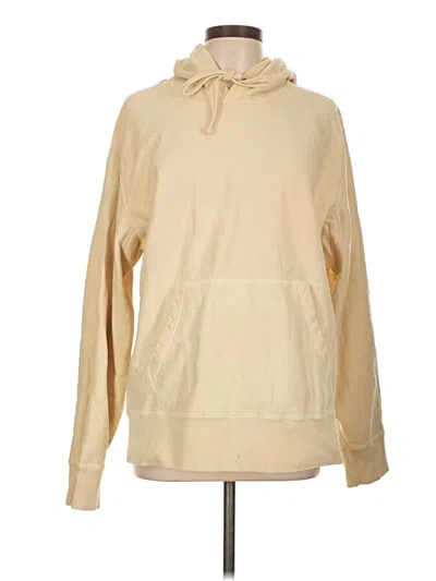 Pre-owned Jcrew Fleece Jacket In Ivory