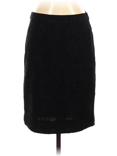 Pre-owned Jcrew Formal Skirt In Black