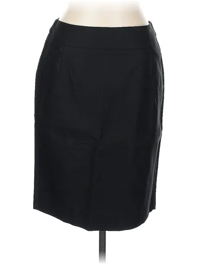 Pre-owned Jcrew Formal Skirt In Black