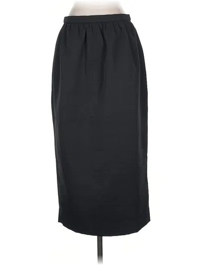 Jcrew Formal Skirt In Black
