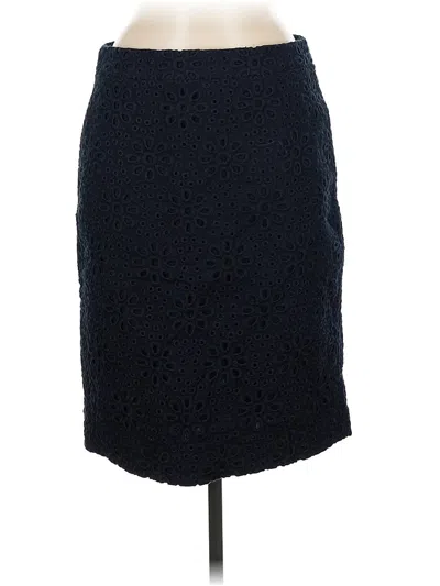Pre-owned Jcrew Formal Skirt In Black