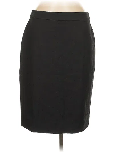 Pre-owned Jcrew Formal Skirt In Black