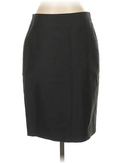 Pre-owned Jcrew Formal Skirt In Black