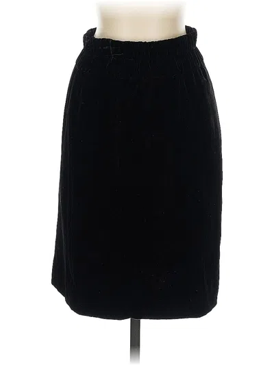 Pre-owned Jcrew Formal Skirt In Black