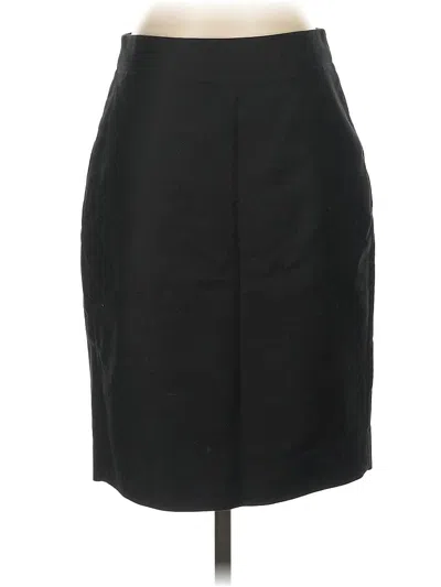 Pre-owned Jcrew Formal Skirt In Black