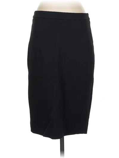 Pre-owned Jcrew Formal Skirt In Black