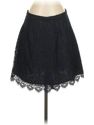 Pre-owned Jcrew Formal Skirt In Black