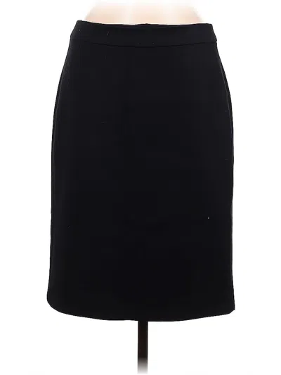 Pre-owned Jcrew Formal Skirt In Black