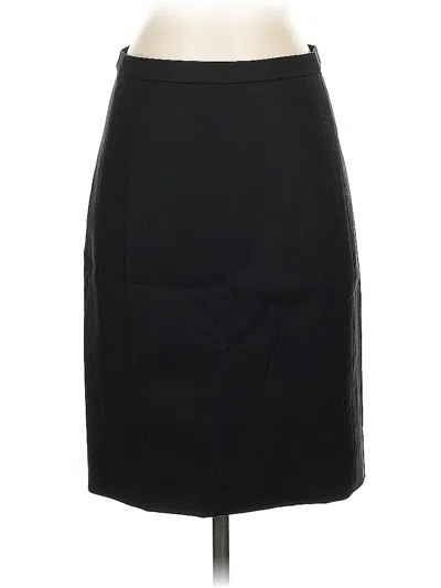 Pre-owned Jcrew Formal Skirt In Black