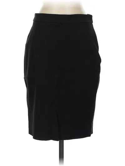 Pre-owned Jcrew Formal Skirt In Black