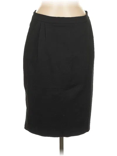 Pre-owned Jcrew Formal Skirt In Black