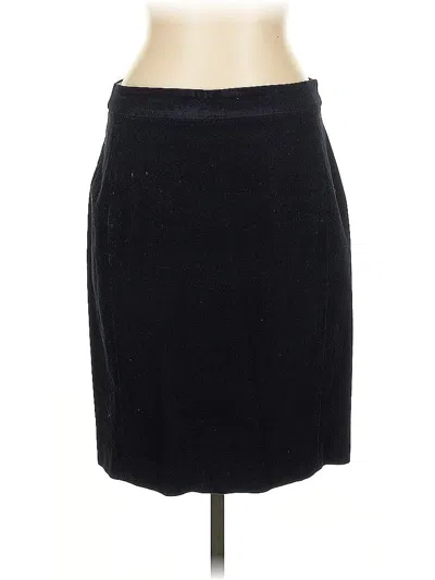 Pre-owned Jcrew Formal Skirt In Black