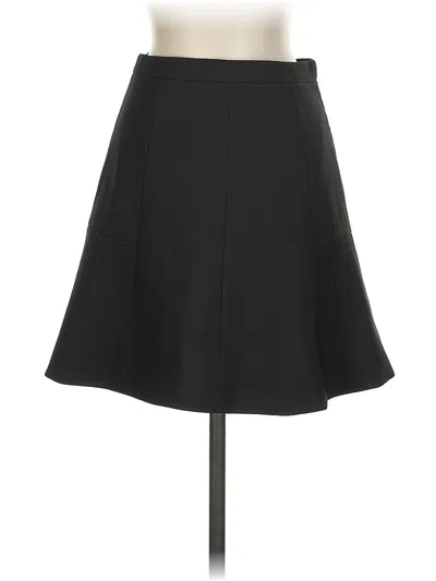 Pre-owned Jcrew Formal Skirt In Black