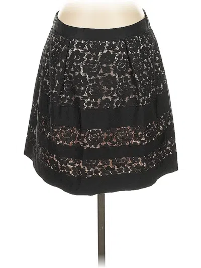 Pre-owned Jcrew Formal Skirt In Black