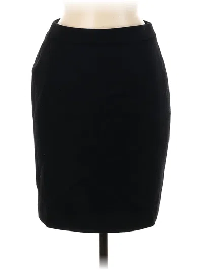 Pre-owned Jcrew Formal Skirt In Black
