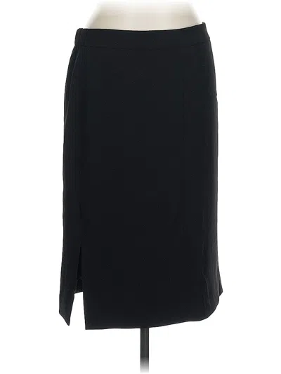 Pre-owned Jcrew Formal Skirt In Black
