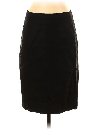 Pre-owned Jcrew Formal Skirt In Black