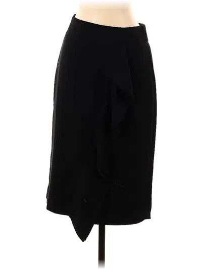 Pre-owned Jcrew Formal Skirt In Black