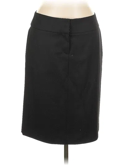 Pre-owned Jcrew Formal Skirt In Black